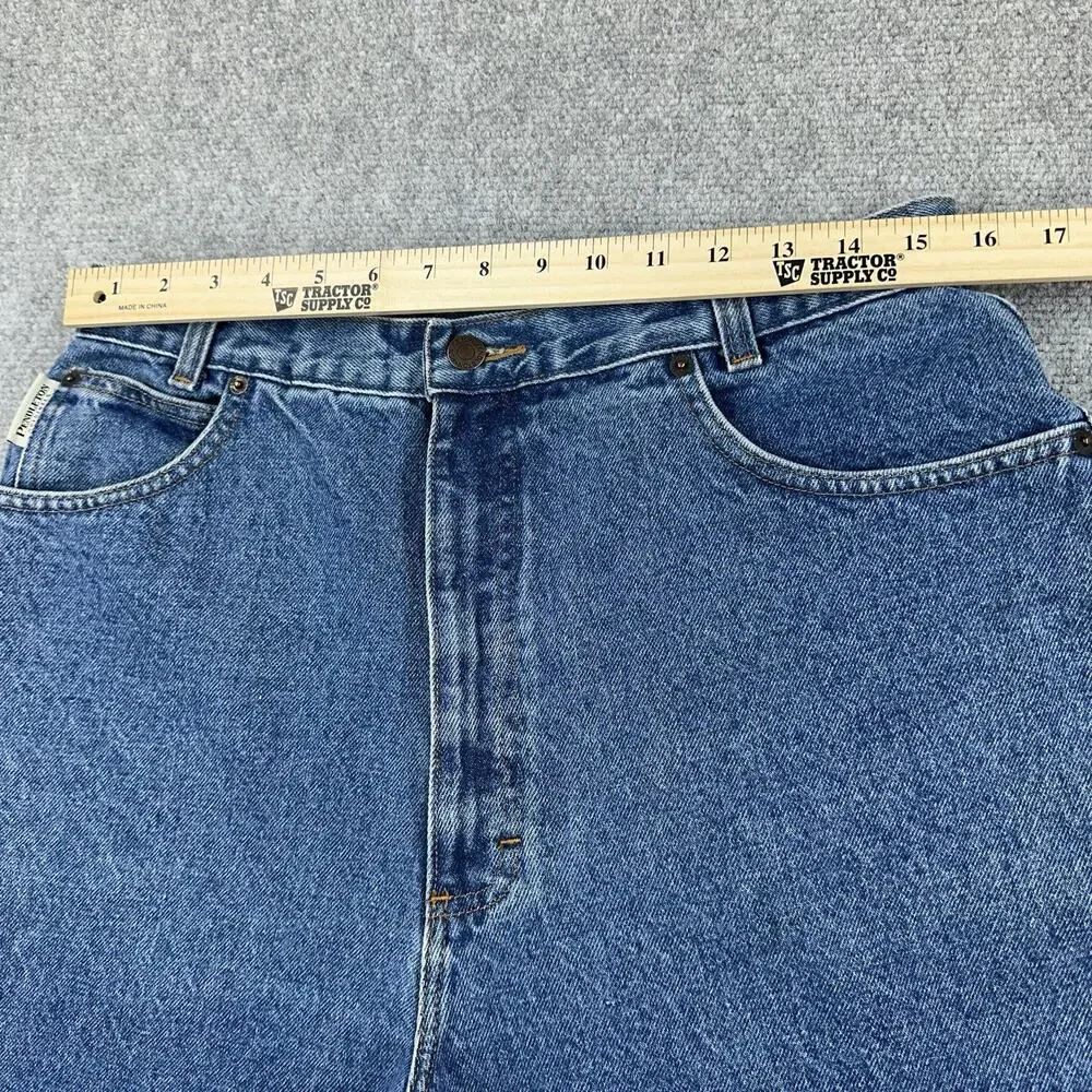 Pendleton Originals Women’s Petite 16 Jeans High Rise Straight Leg Vintage